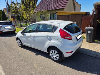 Ford Fiesta 1,25 benzín RV: 11/2012 - 7
