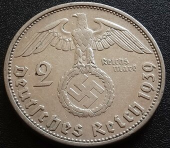 2 mark 1936-D-G- J 1939-E - 7
