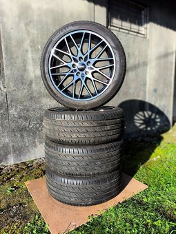 Letné alu kolesá 5x114,3 R18 - 7