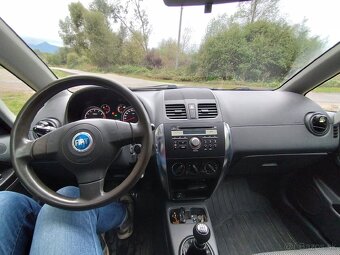 Fiat Sedici/Suzuki SX4 - 7