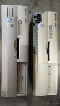 Predám retro Pc HP Vectra VL 400 DT - 7