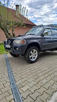 Predám Pajero Šport 2.5 - 7
