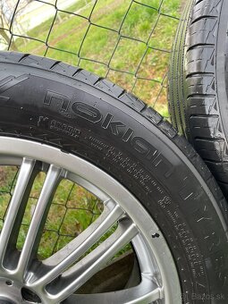 225/60 R18 5x114,3 elektorny s letnými pneumatikami - 7
