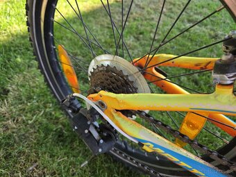 🟠 Detský bicykel Merida 20" – výborný stav - 7