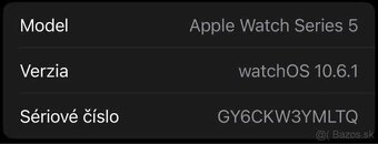 Apple Watch series 5 - 7