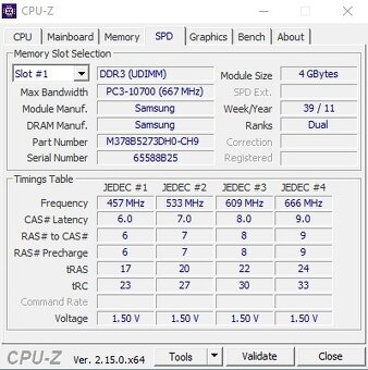 Asus P8H61-M LE/USB3 + Intel i7 3770 + 2x4GB RAM - 7