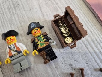 Lego 6286 Piráti - Skull's Eye Schooner - 7