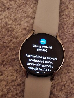 Samsung galaxie watch 6 - 7