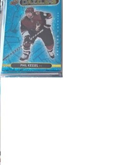 Hokejové kartičky insert dazzlers blue 2021/22 . - 7