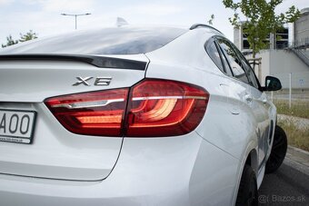 BMW X6 30d 2018 / AJ NA SPLÁTKY / - 7