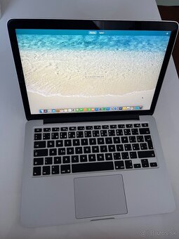 Predám MacBook Pro 13,3" výkonný notebook s displejom Retin - 7