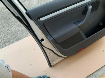 predni dvere vw golf 5 6 combi leve levy ridice - 7