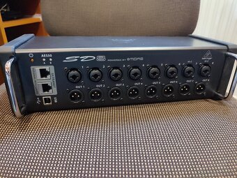 Behringer X32 Producer a SD8 digitálny stagebox - 7