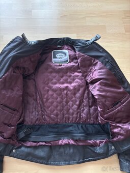 Kožená moto bunda Held XL - 7