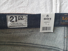 Lee 101 Z Dry 21oz denim Men 32x34 - 7