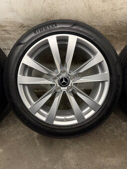 Letná sada 5x112 R19 , 255/45/19 Mercedes S Class W223 - 7