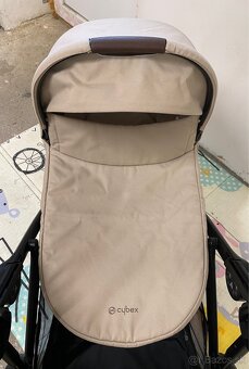 Súrodenecký kočík Cybex Gazelle S  Trojkombinácia - 7