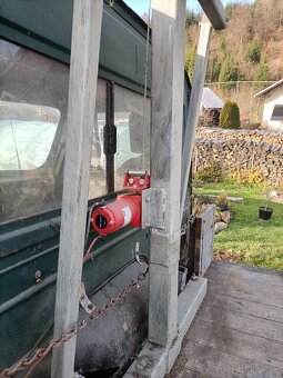 Predám UAZ 452-prerobený na valník s vyklápacou korbou - 7