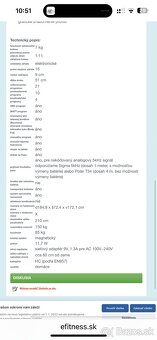 Eliptický trenažér Insportline ET660i II - 7