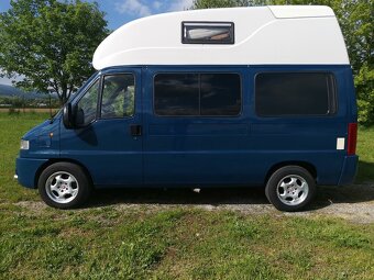 PREDAM obytne auto Fiat Ducato concorde 2,5td,85kw,1997 - 7