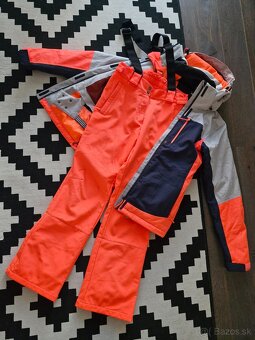 Nadherna stylova kvalitna unisex lyziarska suprava AlpinePro - 7