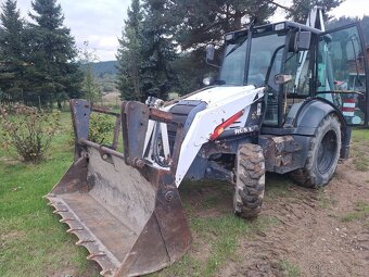 Predám traktorbager terex - 7