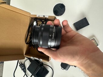 Predám Canon EOS M50 Mark II + kompletné príslušenstvo - 7