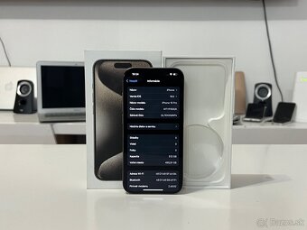 iPhone 15 PRO 512GB (Záruka) - 7