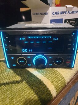 2 Din-ove autorádio Bluetooth 4x45w - 7