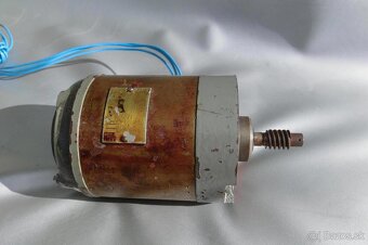 Elektromotor . - 7