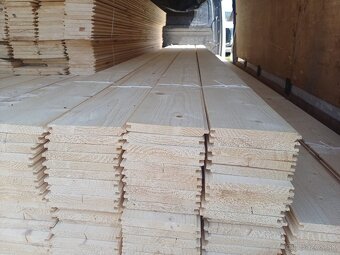 Lacný drevený profil - 7