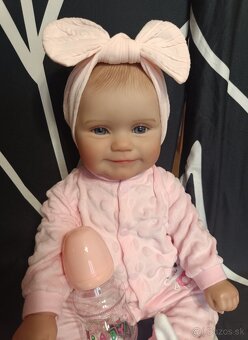 Realistická bábika Esterka - 7