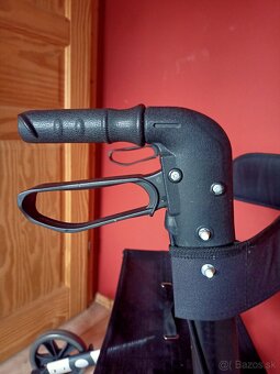 Pomocné chodítko pre seniorov -alu - 7