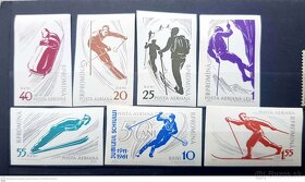 Rumunsko  a Bulharsko zriedkavé znamky - 7