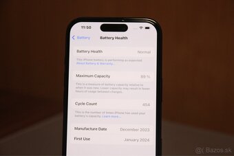 Iphone 15 128 GB Black - 7
