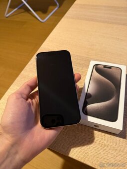 iPhone 15 Pro 256 GB natural titanium - 7