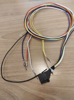 TEMPOMAT PÁČKA + KABELÁŽ Passat B5 Golf  Superb Leon Octavia - 7