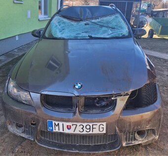 Rozpredám BMW E91 329d M47 2006 - 7