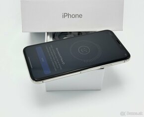 Apple iPhone XS 64GB Silver 100% Zdravie Batérie TOP Stav - 7