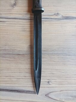Bodák Mauser K98 dřevěné střenky - 7