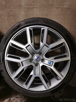 Volvo-Polestar hliníkové disky 21” - 7