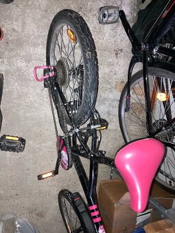 Predám detské bicykle - velkost 20 - 7
