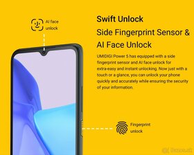 Atraktívna cena - 4G LTE DUAL SIM smartfón - Umidigi Power 5 - 7