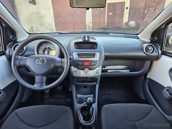 Toyota Aygo 1.0 benzín 95000km - 7