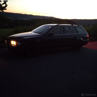 Predám BMW E39 - 7