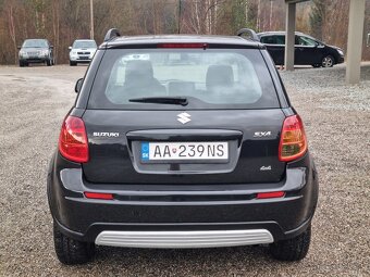 SUZUKI SX4 1,6i 4x4 - 7