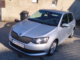 PREDAM SKODA FABIA MPI 2018 CENA 5555€ - 7