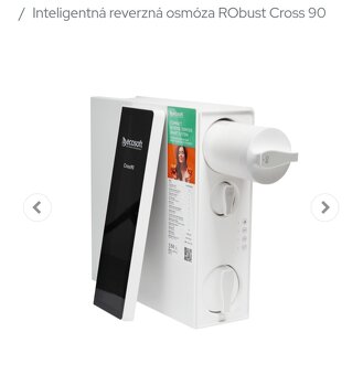Inteligentná reverzná osmóza Ecosoft RObust Cross 90 Kuchyns - 7