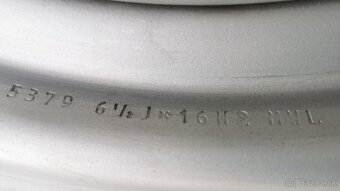16" oceľové disky Iveco Daily (6 dierové) - 5801622004 - 7