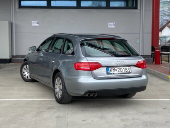 Audi A4 Avant 2.0 TDI 120k M6 - 7